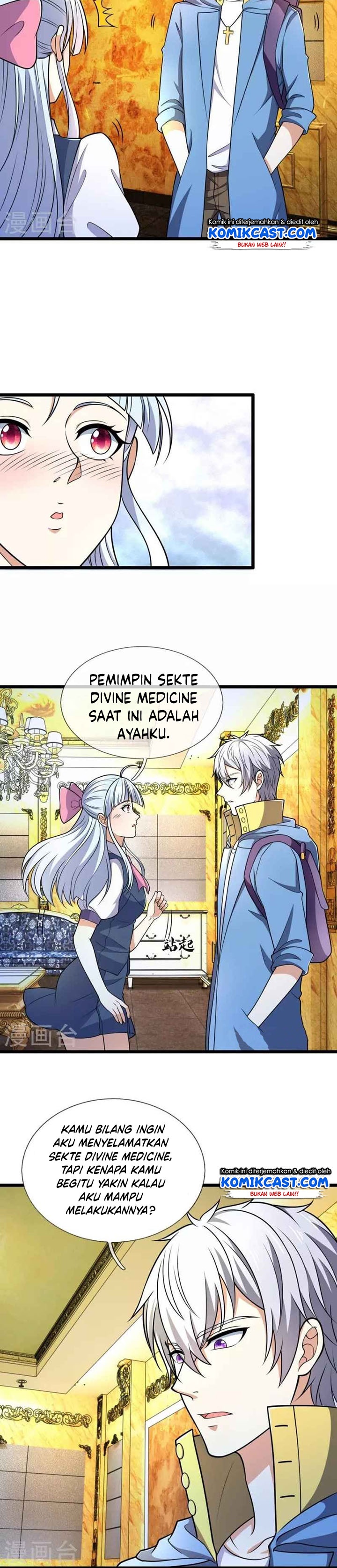 City of Heaven TimeStamp (Urban Rebellion) Chapter 254 Gambar 3